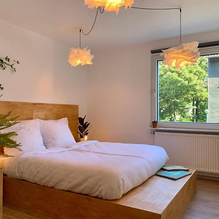 Greenbnbs: Gemutliches Design Apartment Essen Dış mekan fotoğraf