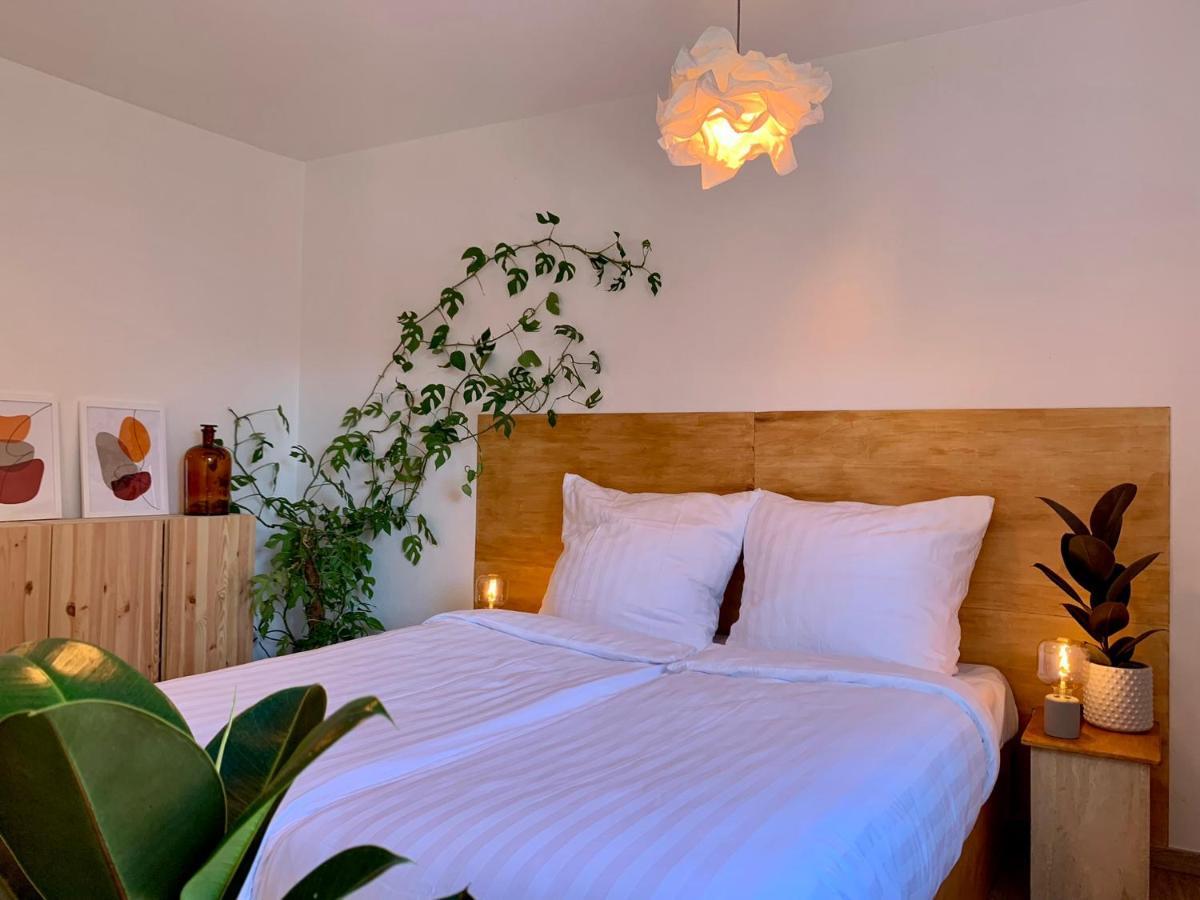 Greenbnbs: Gemutliches Design Apartment Essen Dış mekan fotoğraf