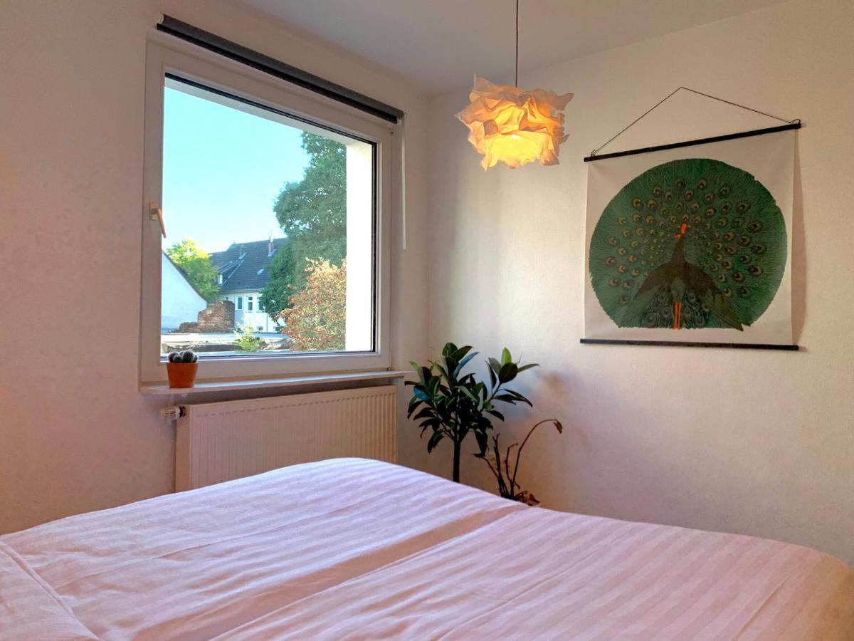 Greenbnbs: Gemutliches Design Apartment Essen Dış mekan fotoğraf