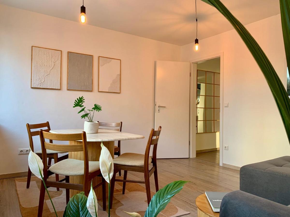 Greenbnbs: Gemutliches Design Apartment Essen Dış mekan fotoğraf