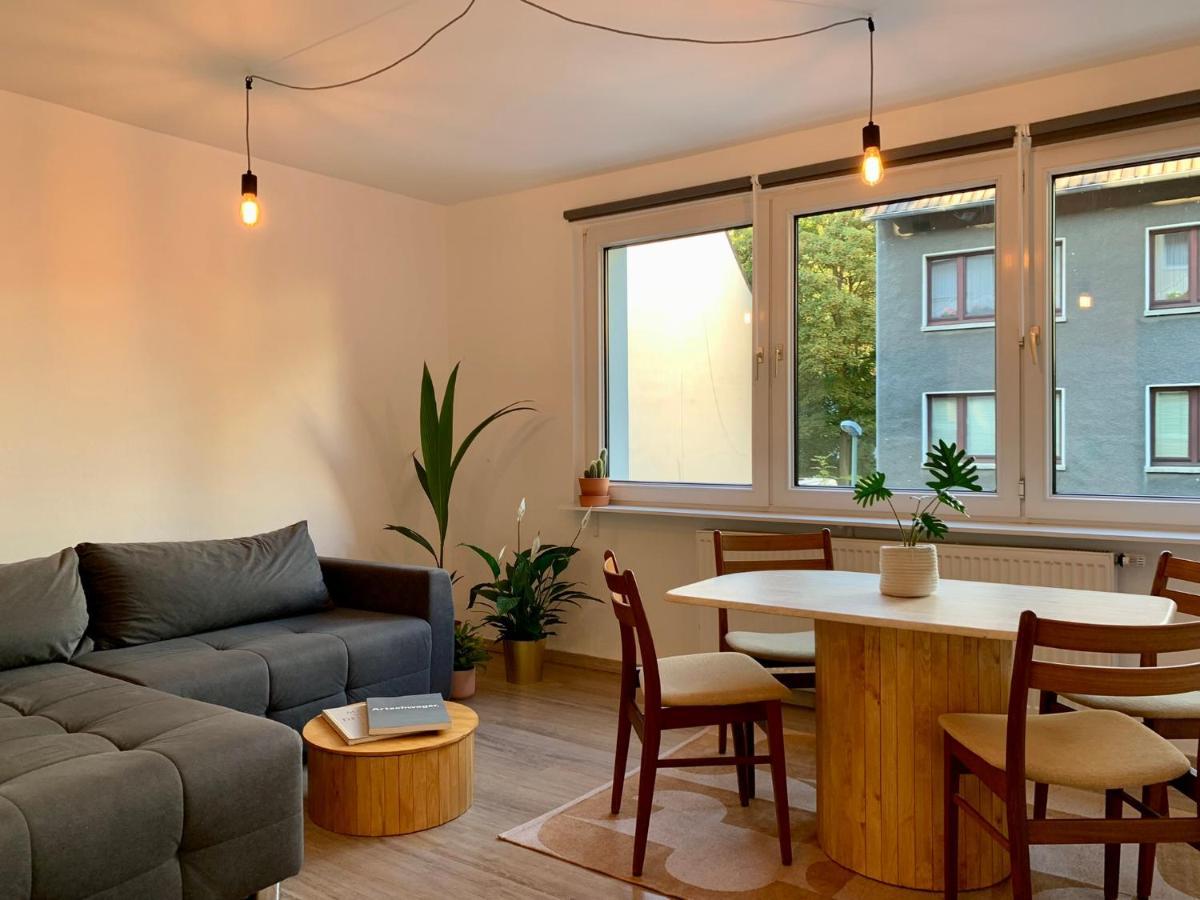 Greenbnbs: Gemutliches Design Apartment Essen Dış mekan fotoğraf