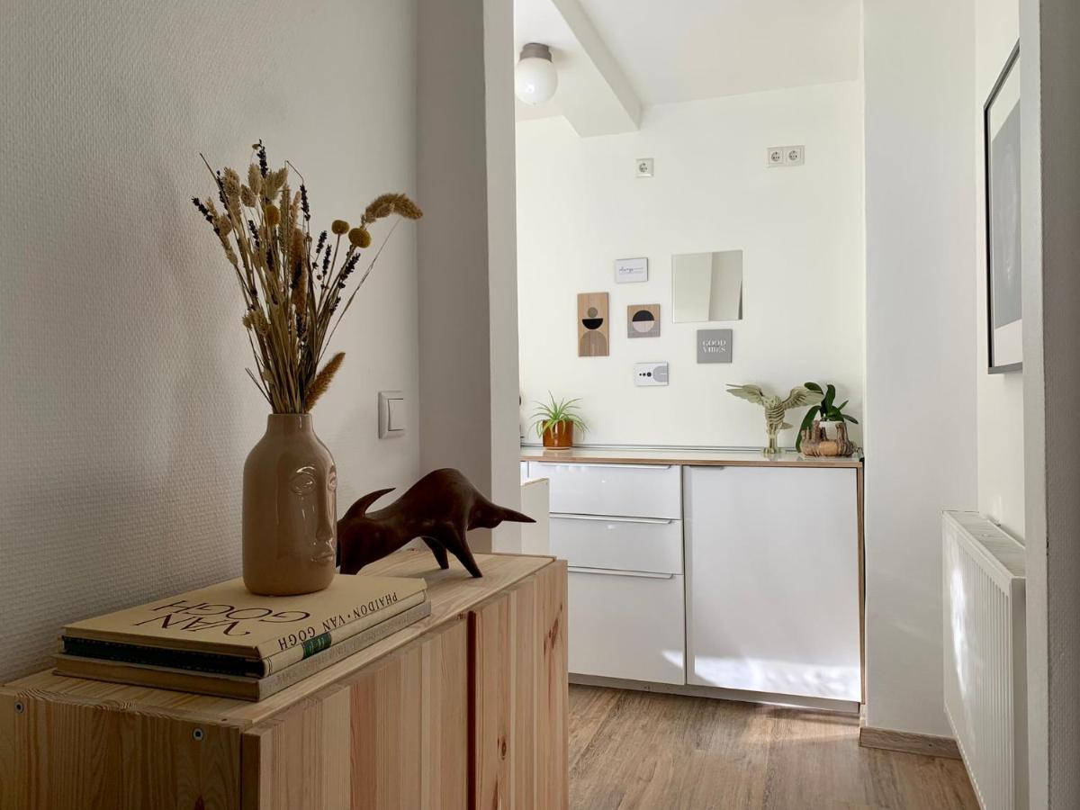 Greenbnbs: Gemutliches Design Apartment Essen Dış mekan fotoğraf