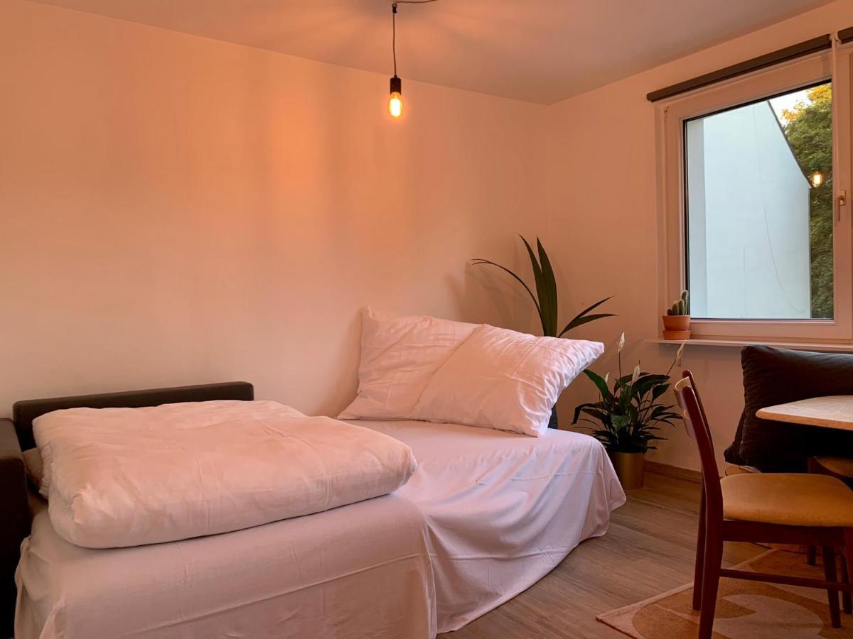 Greenbnbs: Gemutliches Design Apartment Essen Dış mekan fotoğraf