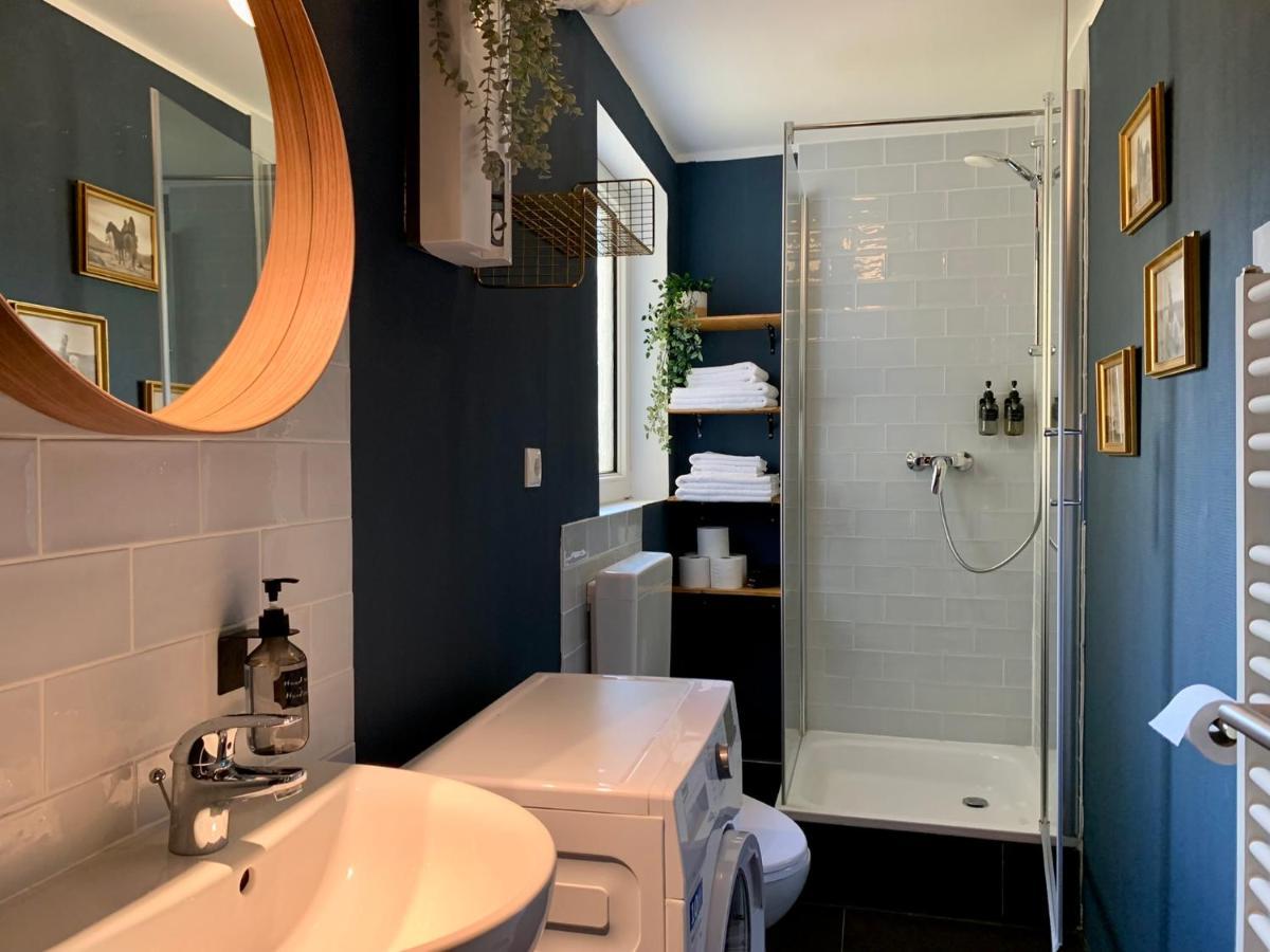 Greenbnbs: Gemutliches Design Apartment Essen Dış mekan fotoğraf